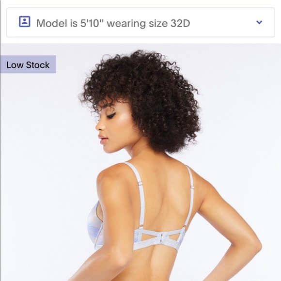 NWT 34DDD Rihanna Bra - Picture 4 of 5